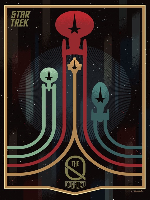 Title details for Star Trek: The Q Conflict by Scott Tipton - Available